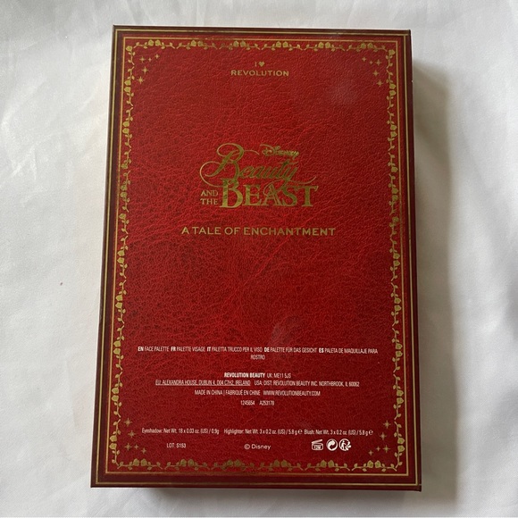 Revolution Beauty Disney Princess Beauty & the Beast Palette - Picture 5 of 5